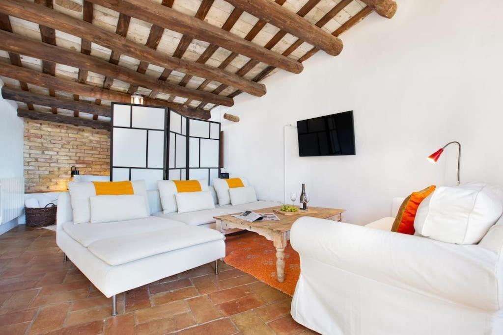 Вилла Casa Torre Cruilles Big, Stylish, Modernized 'Castle' Prime Costa Brava With Ac Экстерьер фото
