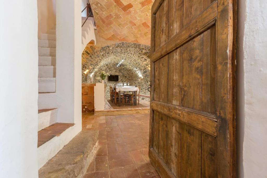 Вилла Casa Torre Cruilles Big, Stylish, Modernized 'Castle' Prime Costa Brava With Ac Экстерьер фото