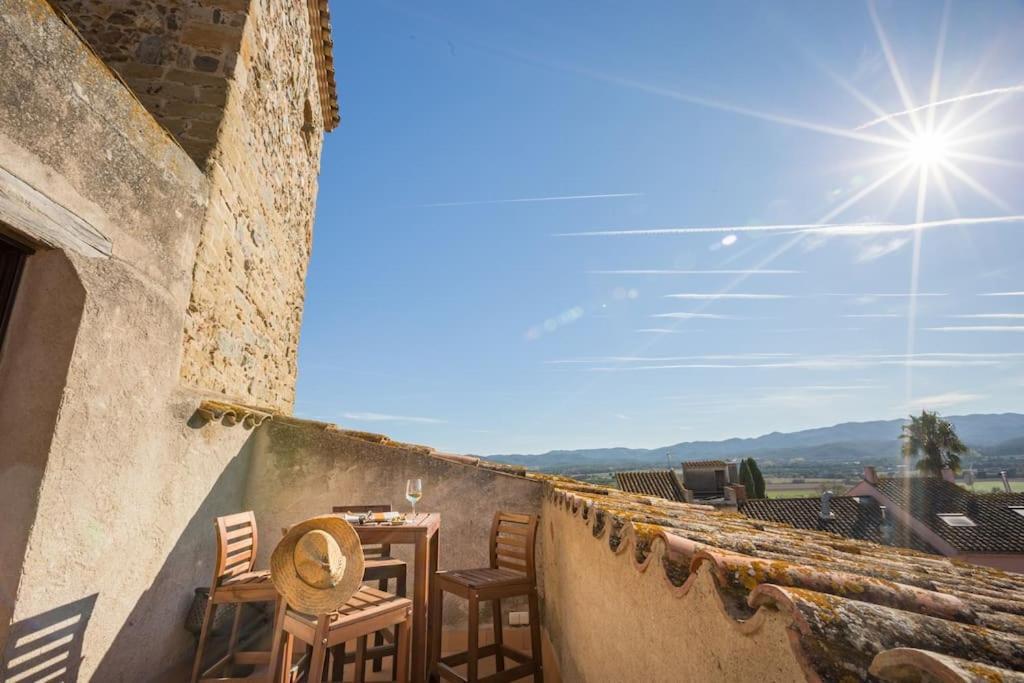 Вилла Casa Torre Cruilles Big, Stylish, Modernized 'Castle' Prime Costa Brava With Ac Экстерьер фото