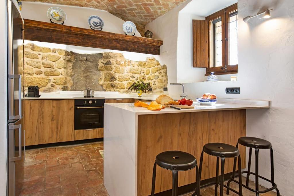 Вилла Casa Torre Cruilles Big, Stylish, Modernized 'Castle' Prime Costa Brava With Ac Экстерьер фото
