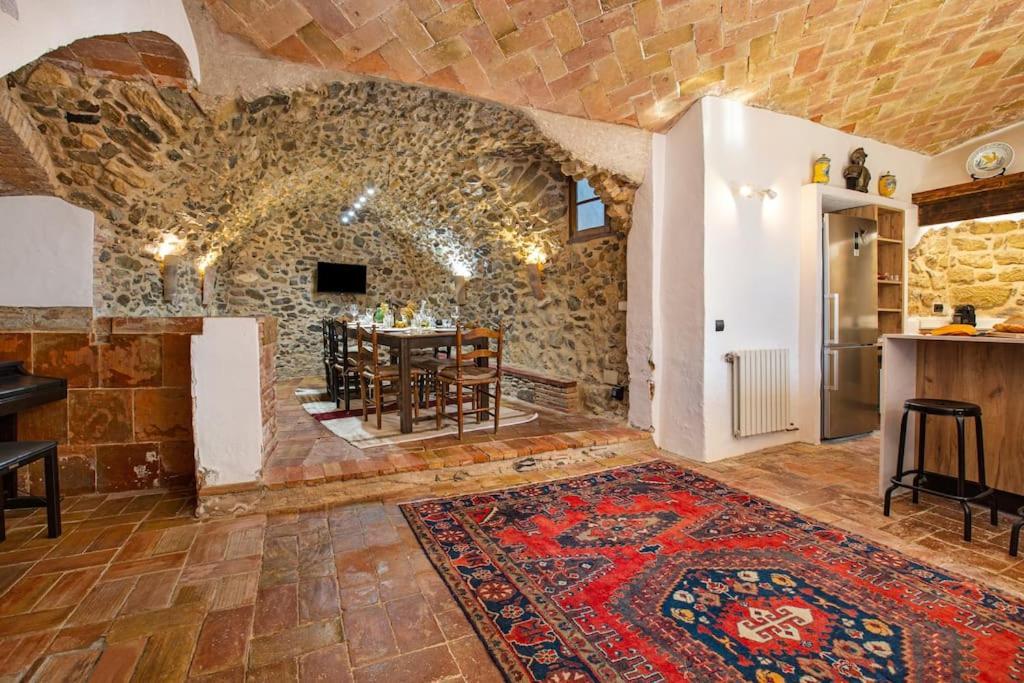 Вилла Casa Torre Cruilles Big, Stylish, Modernized 'Castle' Prime Costa Brava With Ac Экстерьер фото