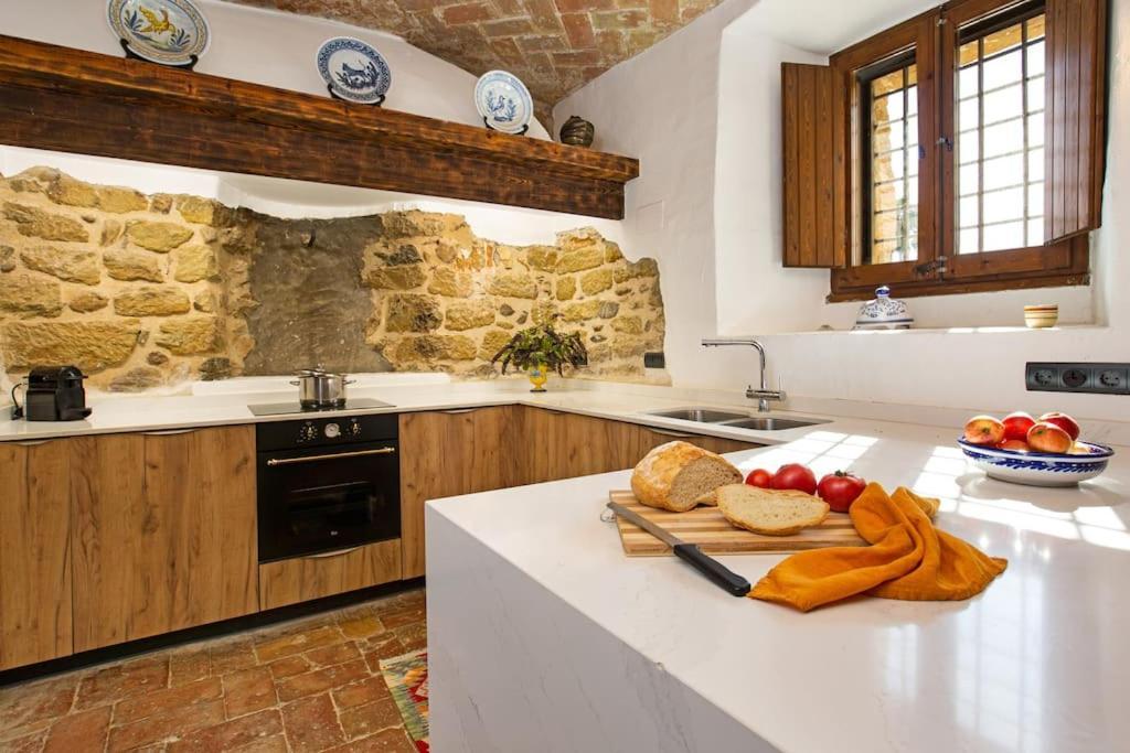 Вилла Casa Torre Cruilles Big, Stylish, Modernized 'Castle' Prime Costa Brava With Ac Экстерьер фото