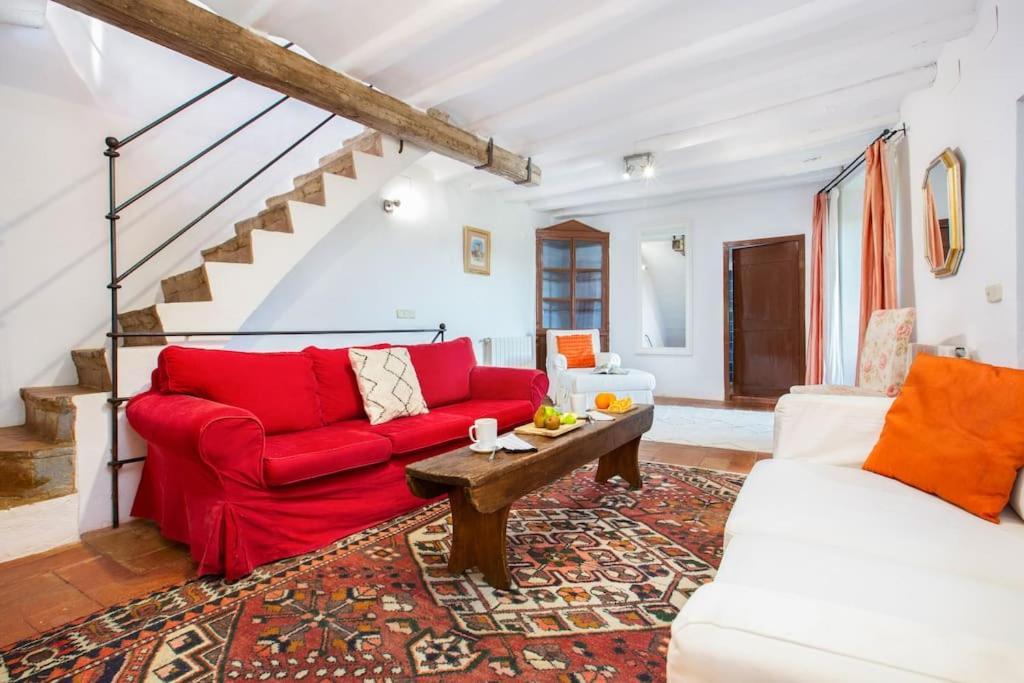 Вилла Casa Torre Cruilles Big, Stylish, Modernized 'Castle' Prime Costa Brava With Ac Экстерьер фото