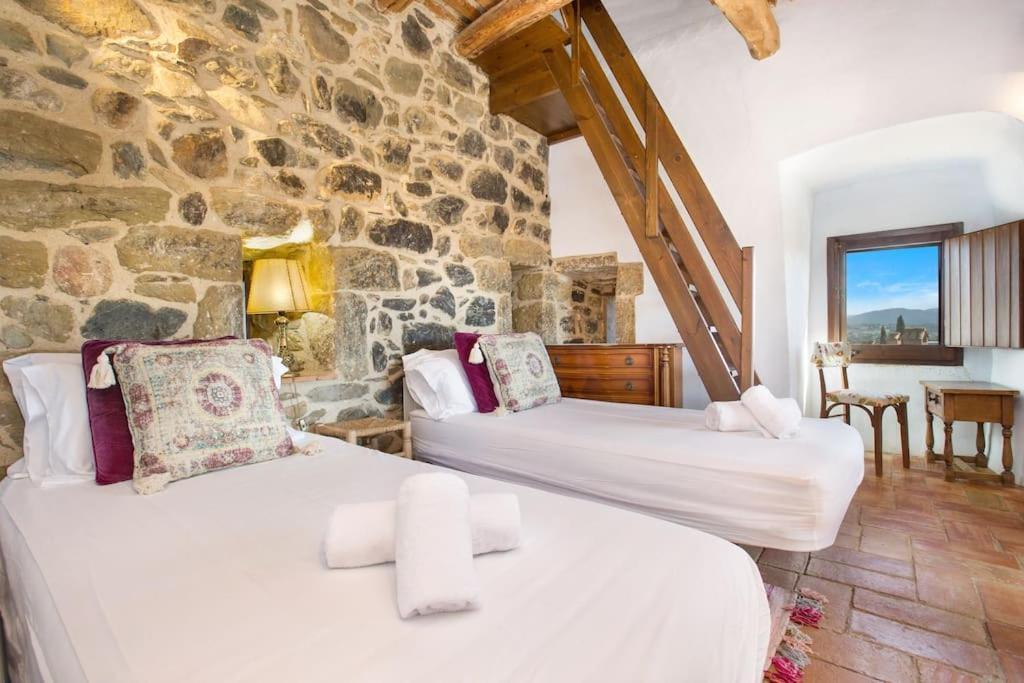 Вилла Casa Torre Cruilles Big, Stylish, Modernized 'Castle' Prime Costa Brava With Ac Экстерьер фото