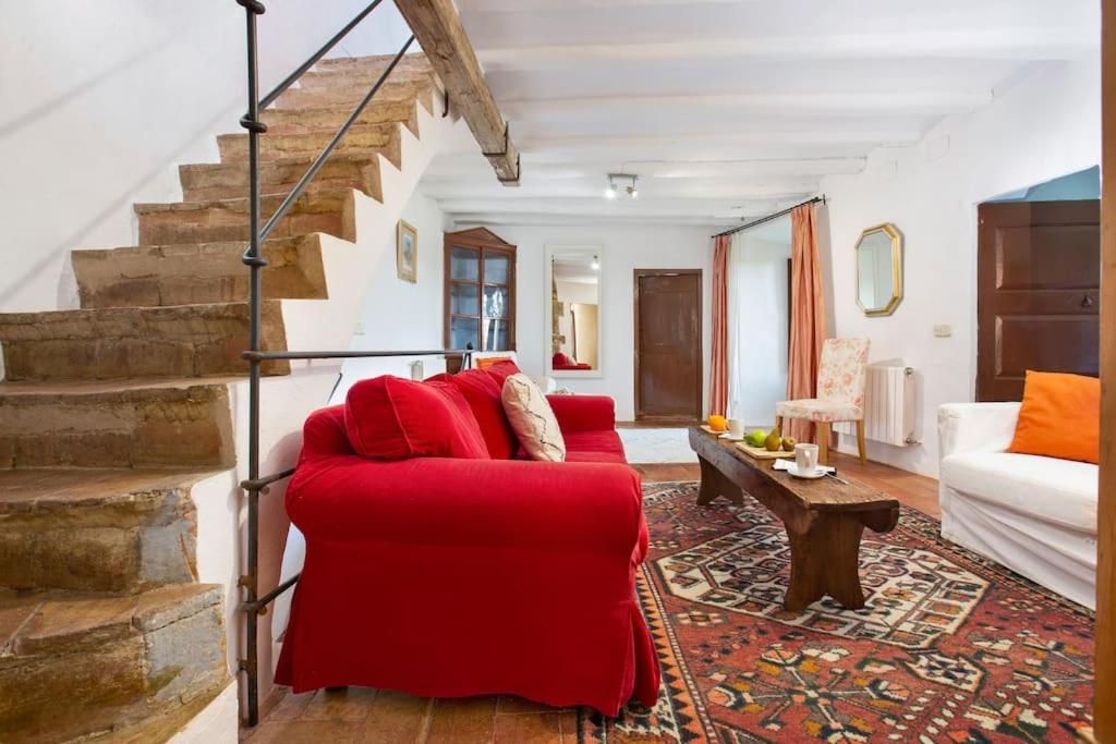 Вилла Casa Torre Cruilles Big, Stylish, Modernized 'Castle' Prime Costa Brava With Ac Экстерьер фото